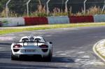 Porsche 918 Spyder 2014 года